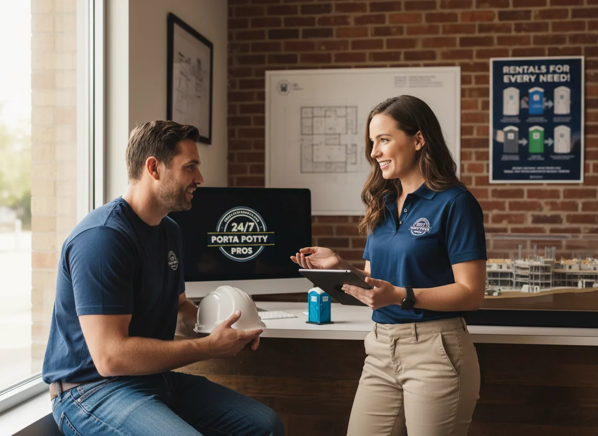 Construction Site Porta Potty Rental Henry, VA FAQs